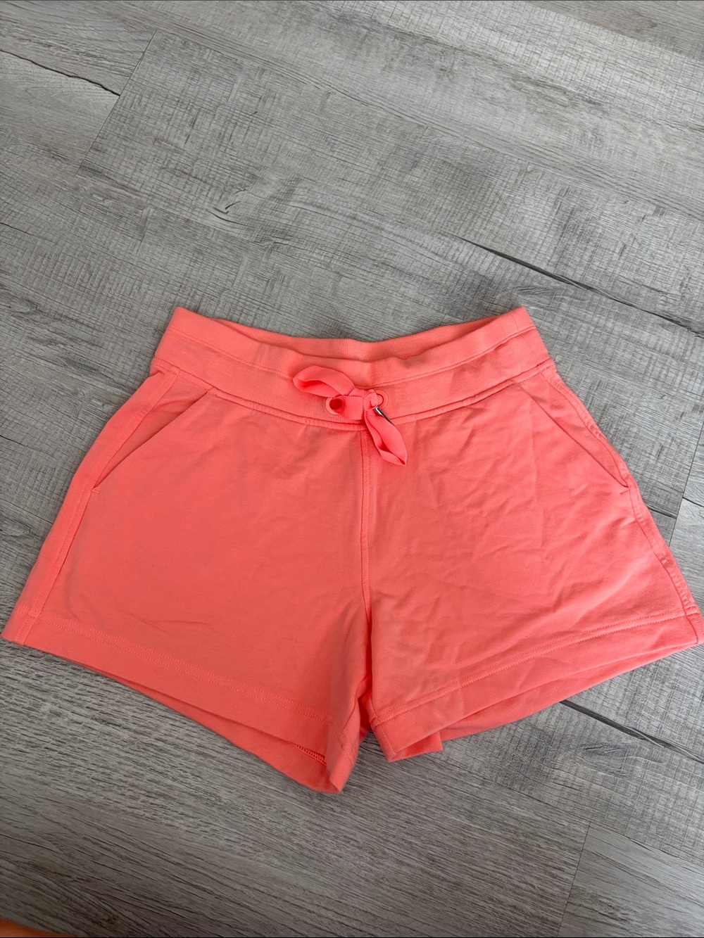 AthletaWomen's Coral Drawstring Lounge Shorts